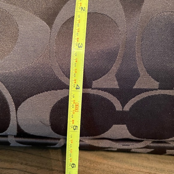 Coach Brown Diaper Bag Overnight Bag - Picture 12 of 14